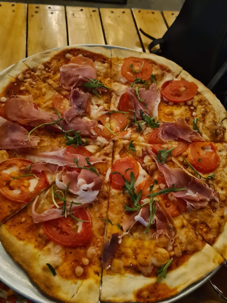 Mile Pizzas a la leña