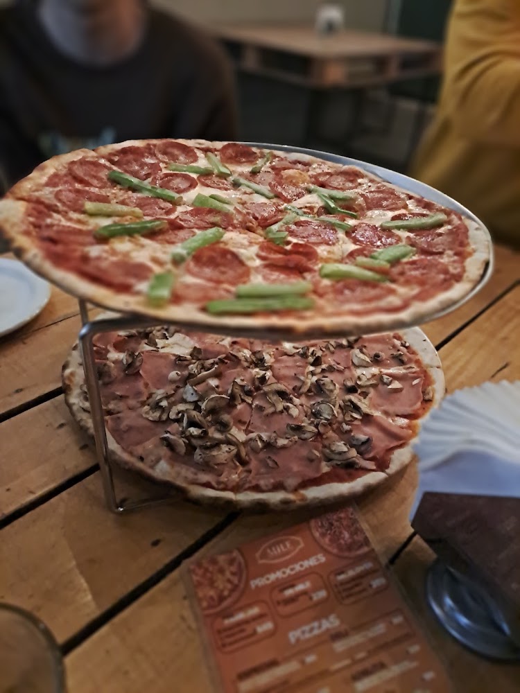 Mile Pizzas a la leña