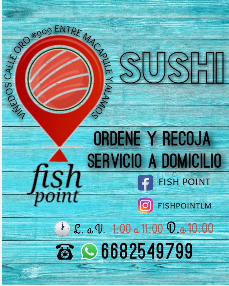 Fish point