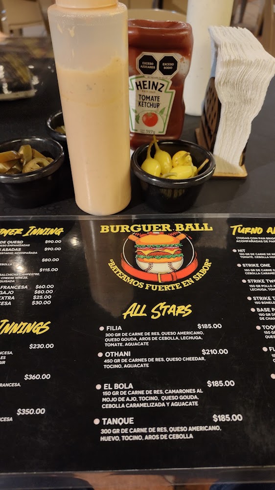 Burguer Ball