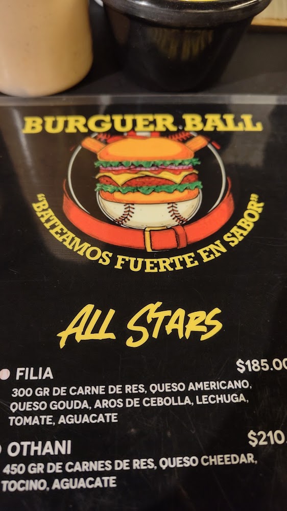 Burguer Ball