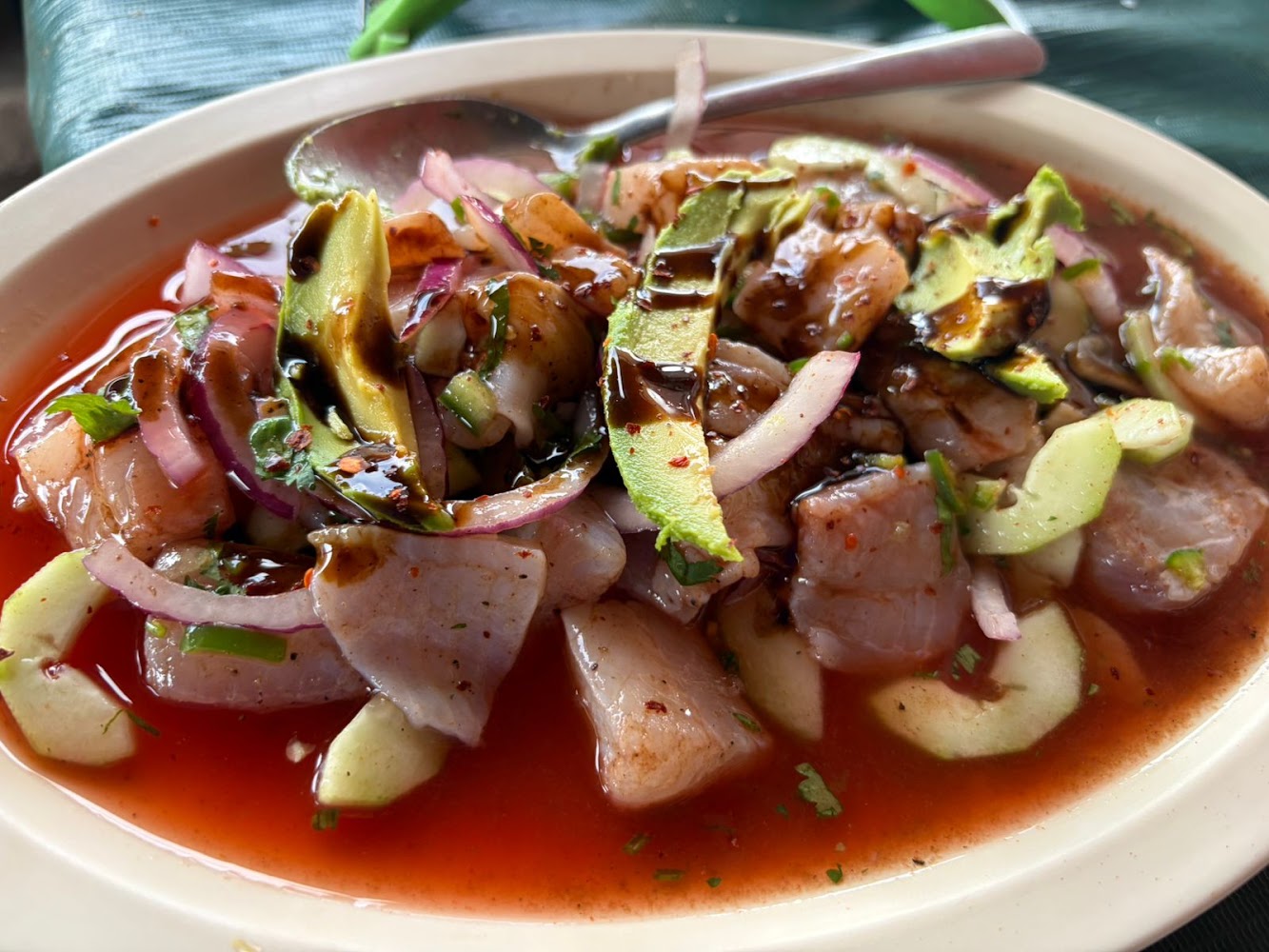 Mariscos las tóxicas