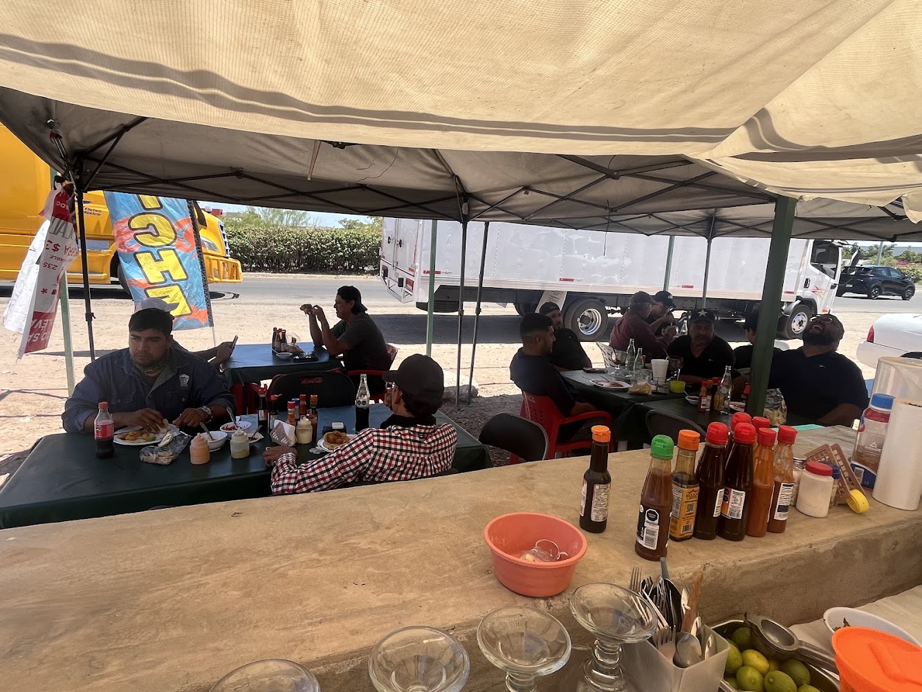 Mariscos las tóxicas