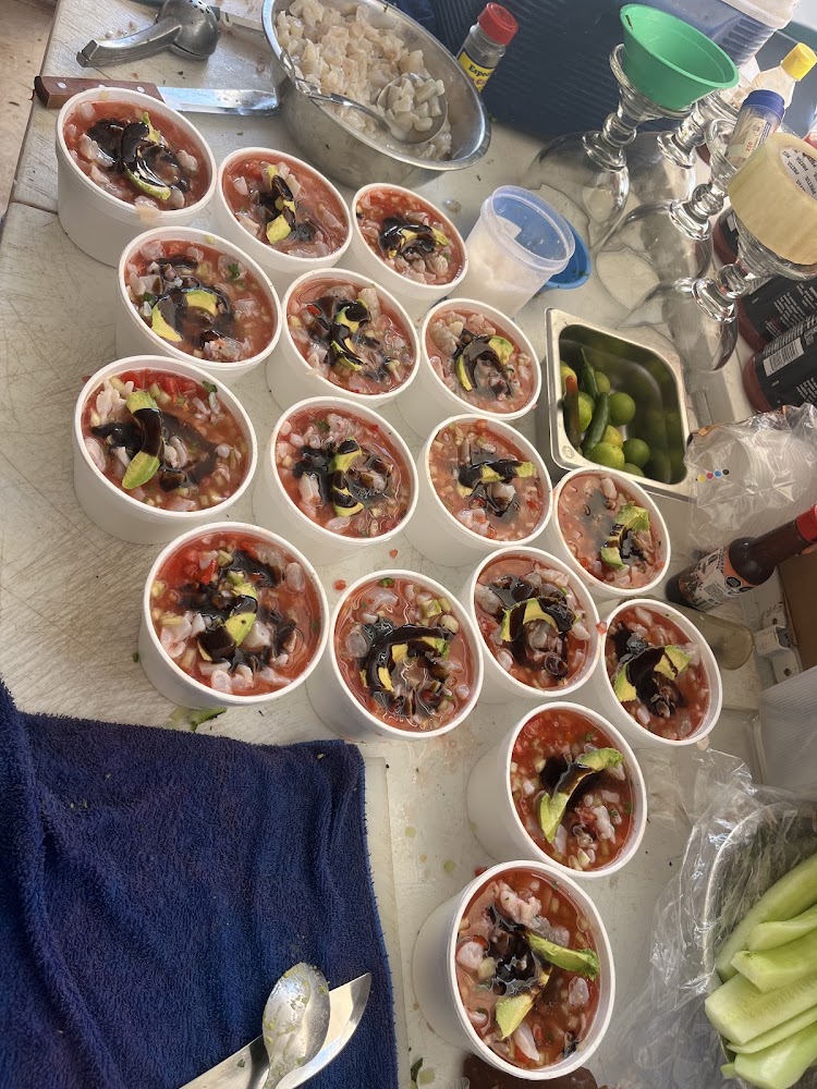 Mariscos las tóxicas