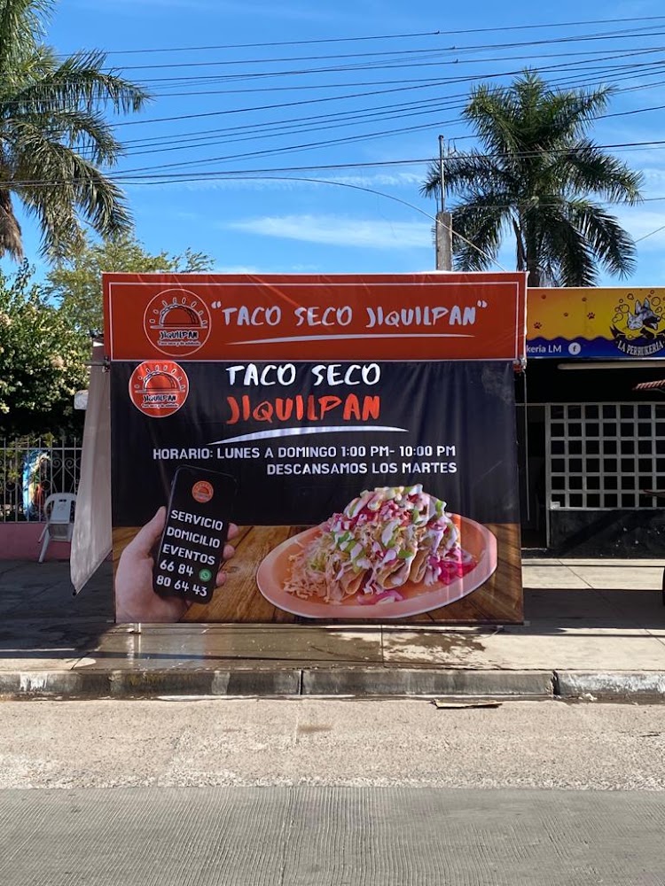 Taco Seco "Jiquilpan"