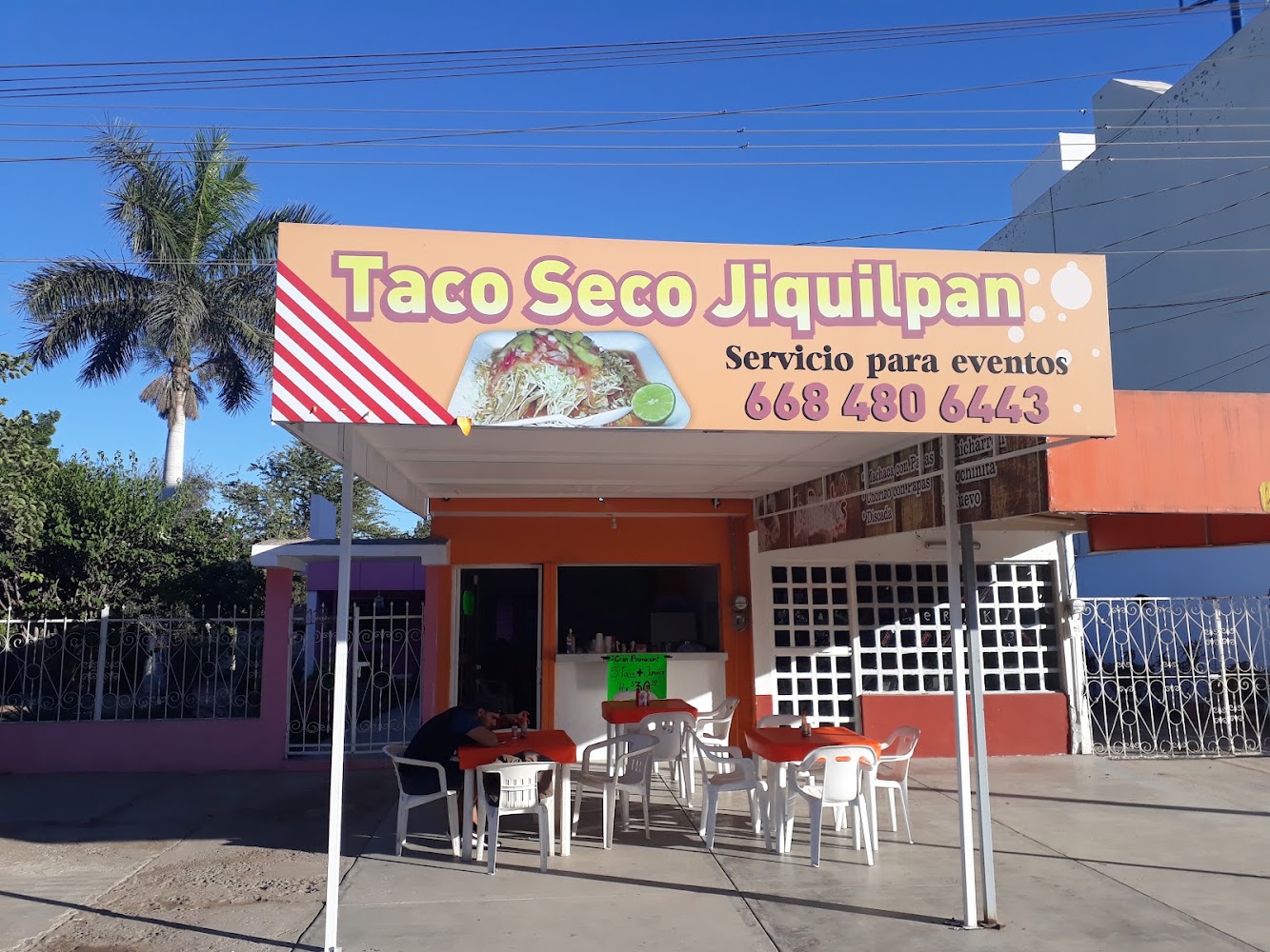 Taco Seco "Jiquilpan"