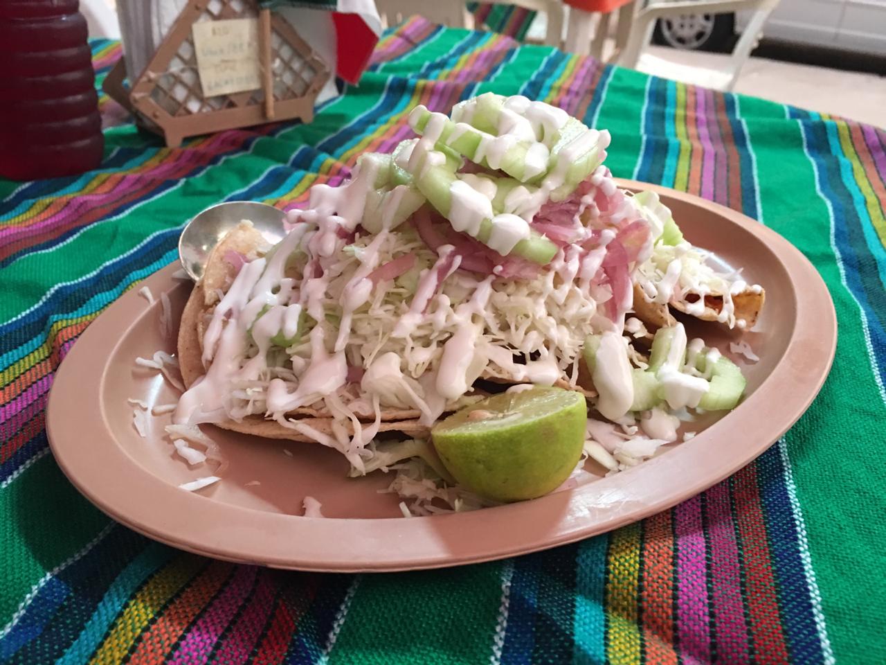 Taco Seco "Jiquilpan"