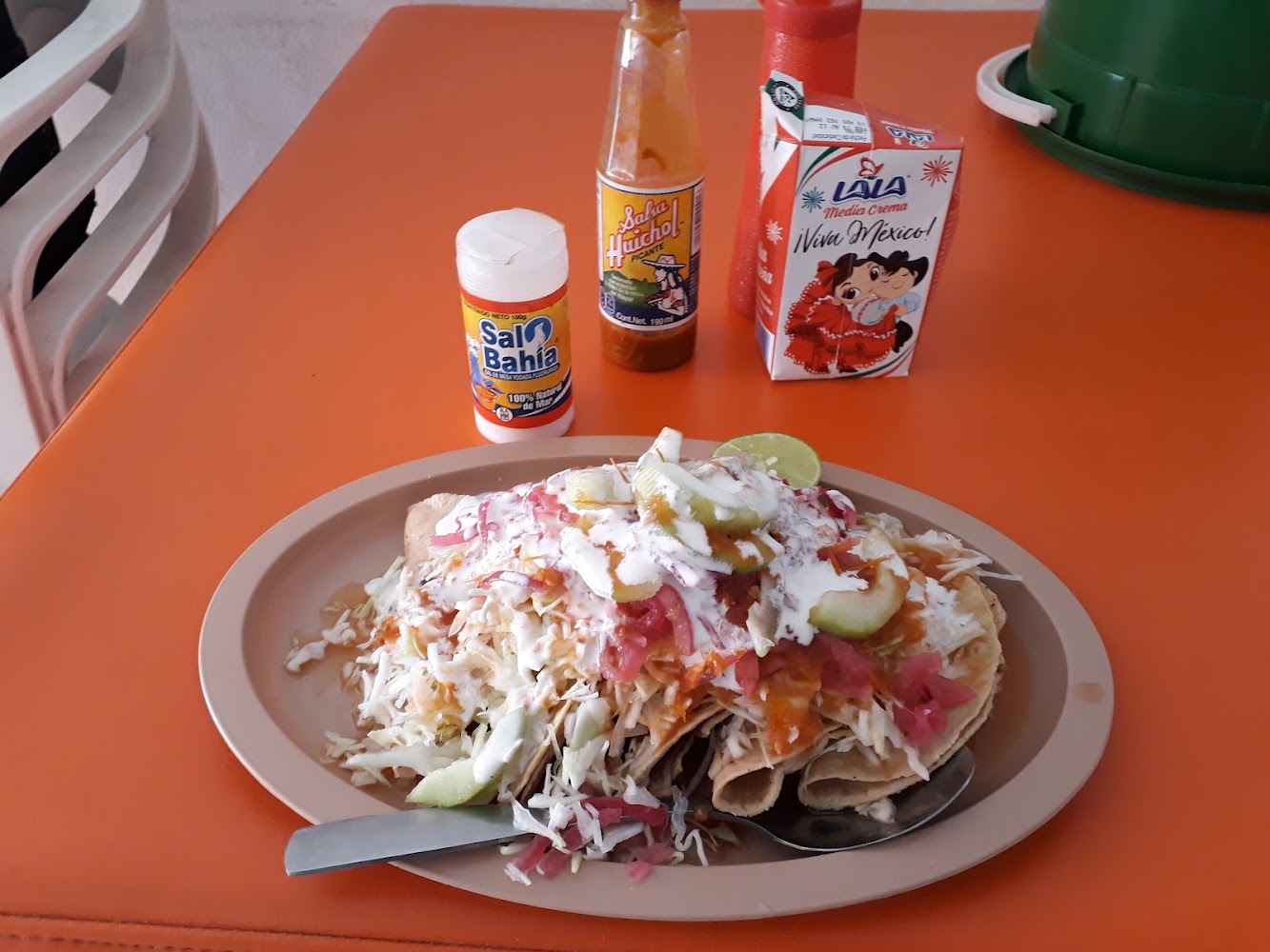 Taco Seco "Jiquilpan"