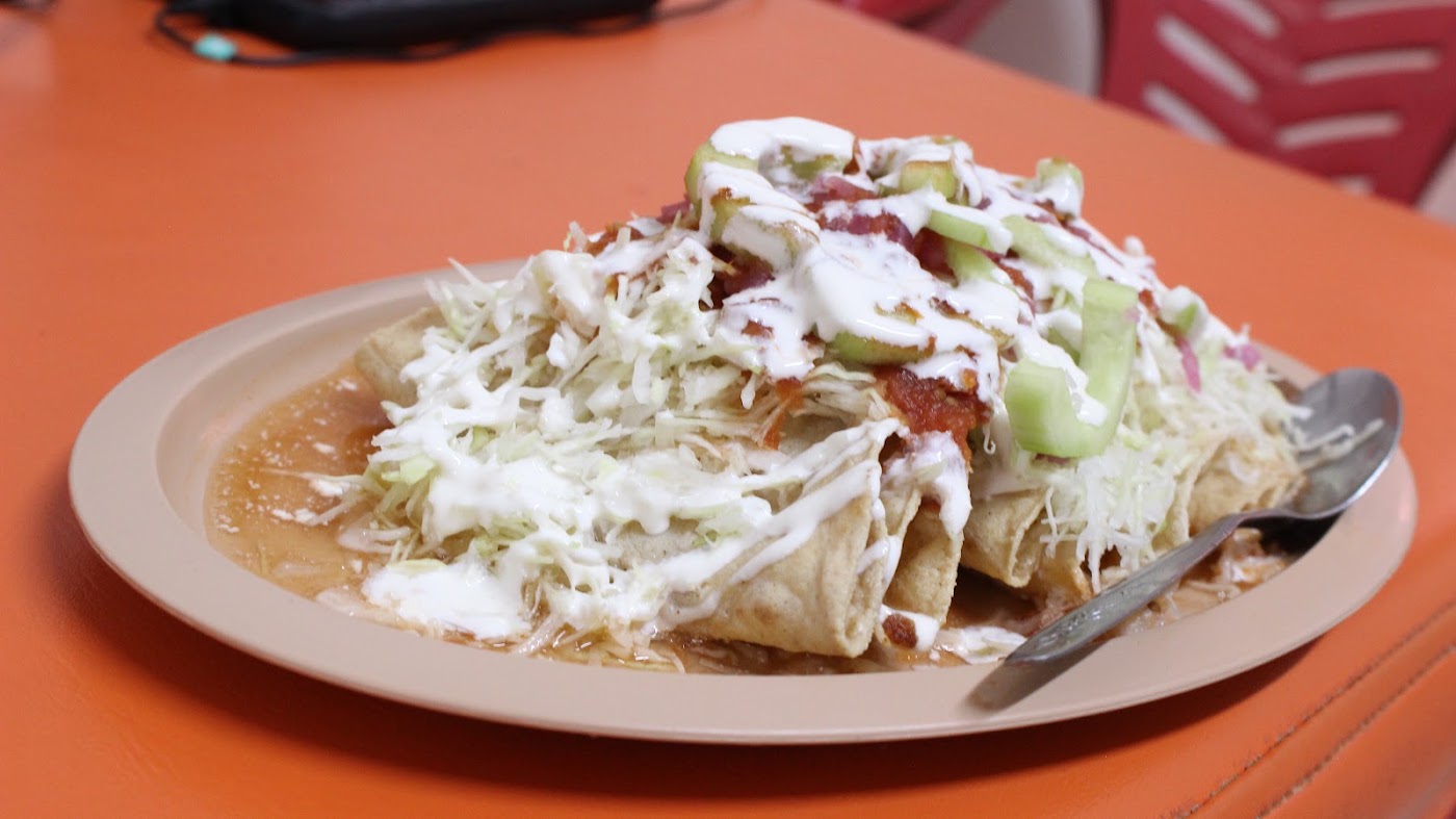 Taco Seco "Jiquilpan"