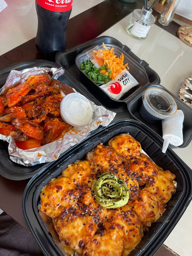 Sushi city culiacan