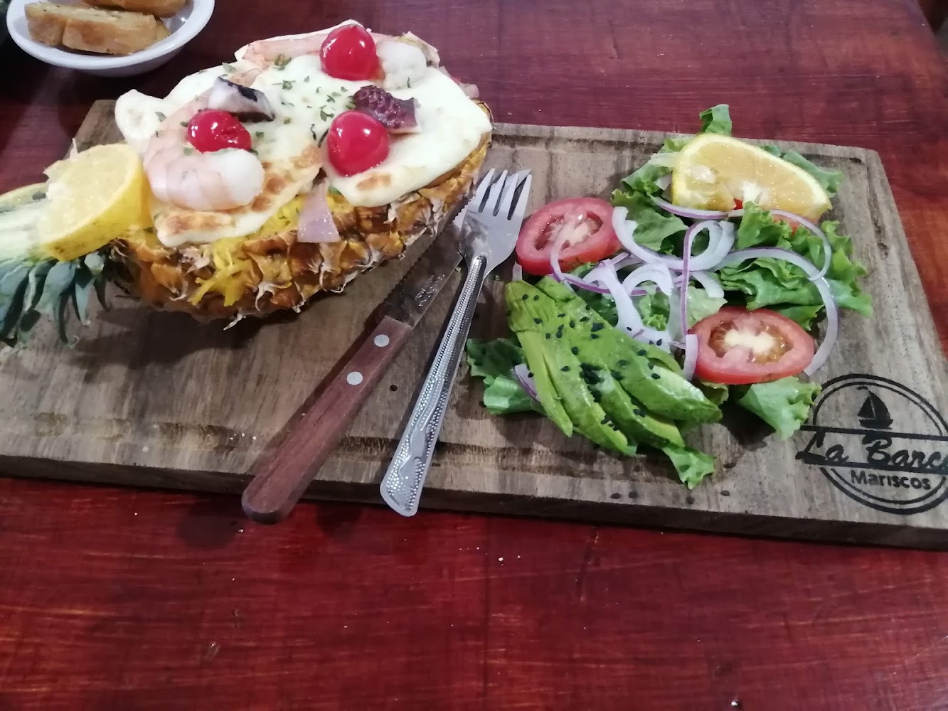 "LA BARCA" Mariscos