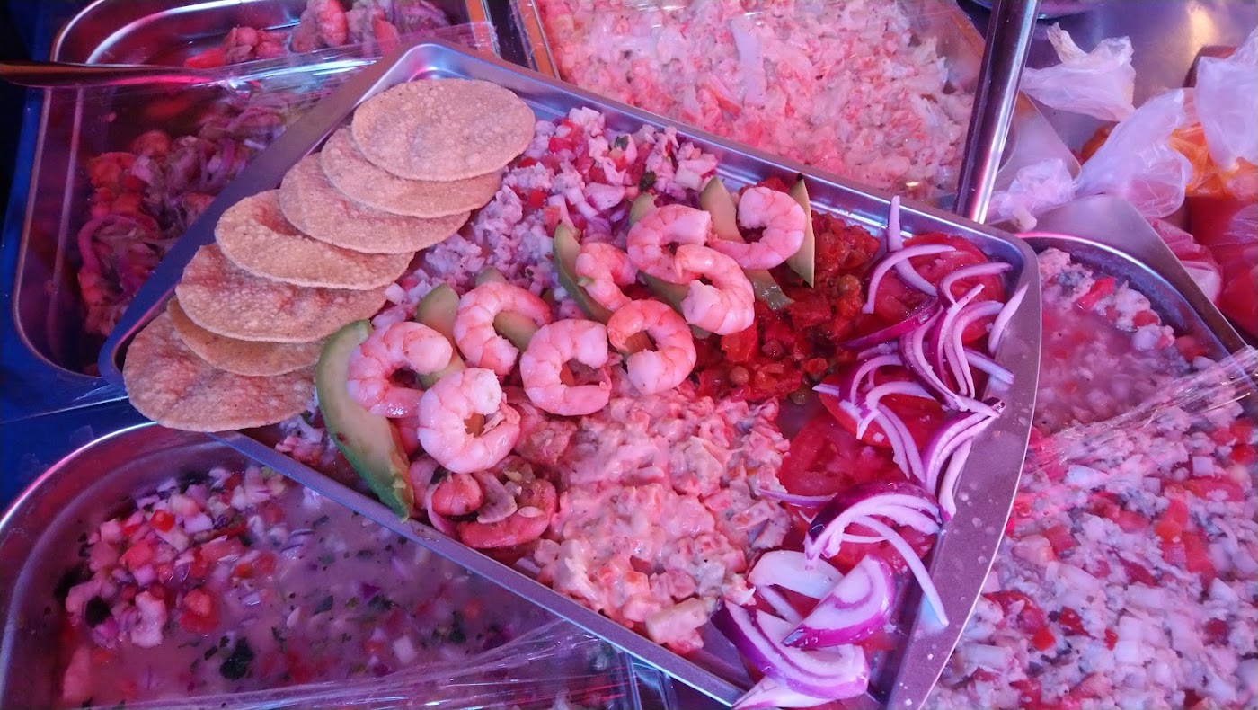 "LA BARCA" Mariscos