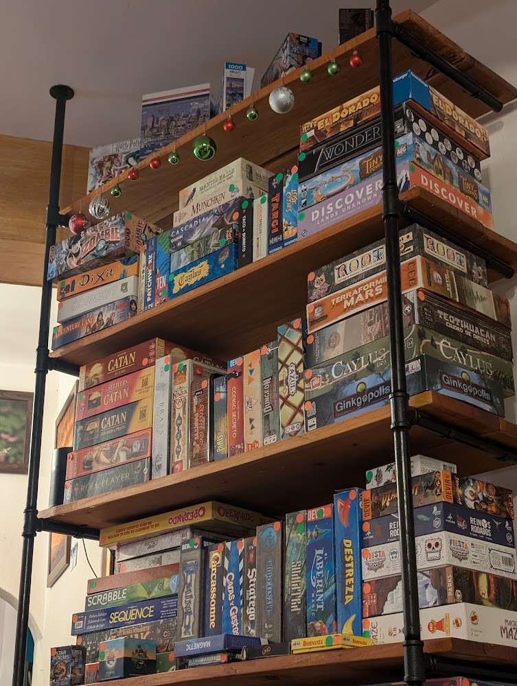 X&O Board Game Cafe