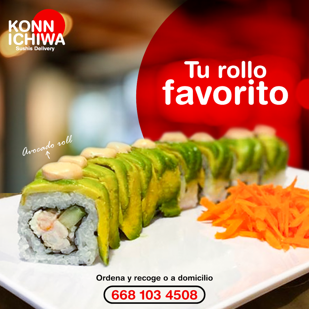 Konnichiwa sushis