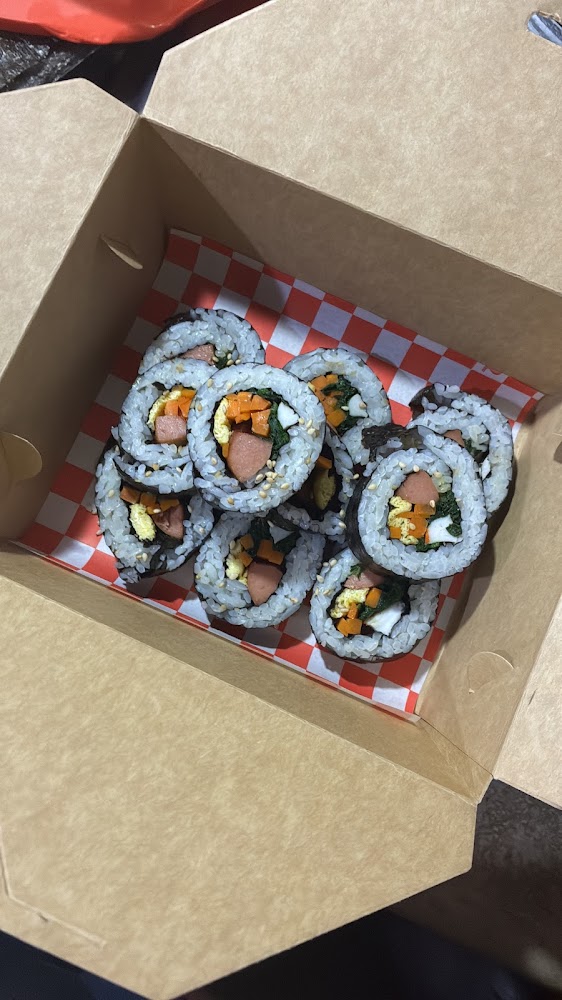 Sarang Korean food