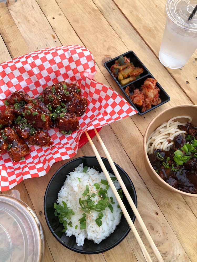 Sarang Korean food