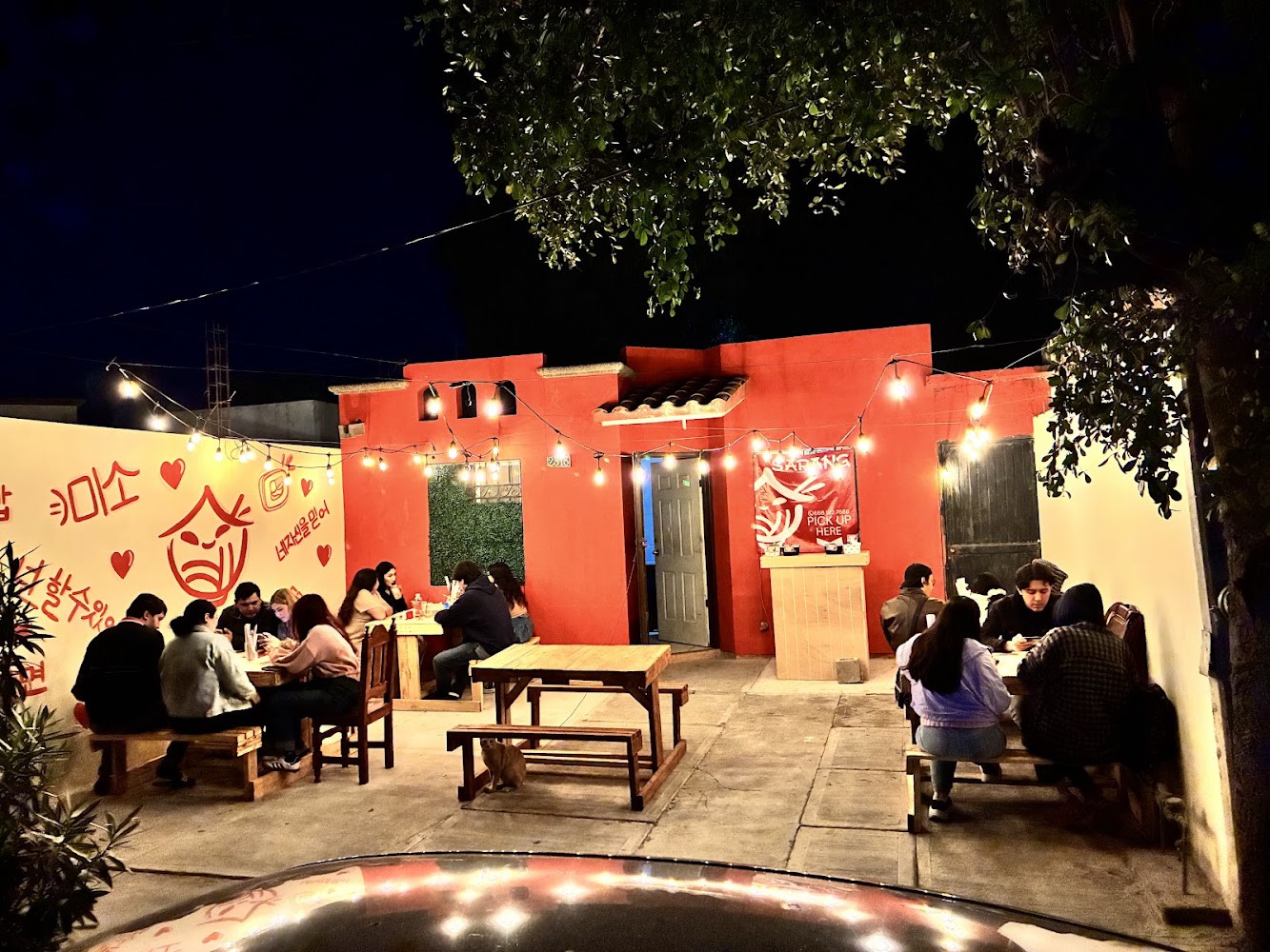 Sarang Korean food