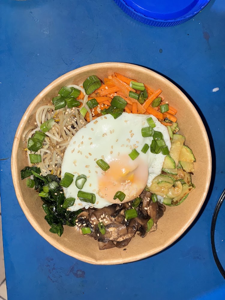 Sarang Korean food