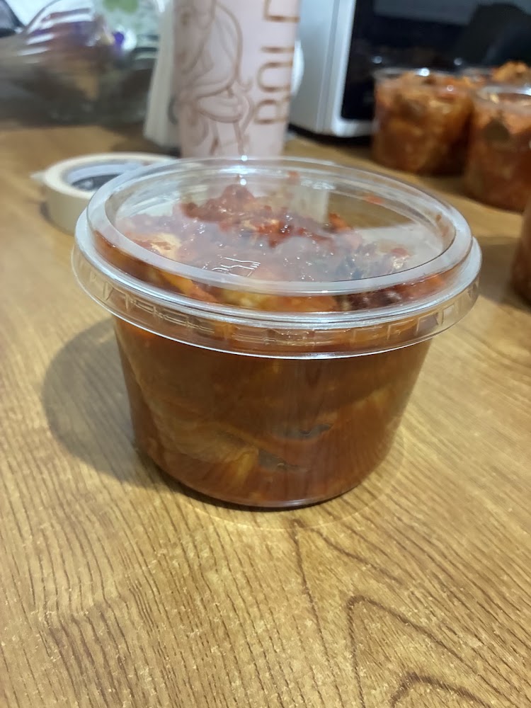 Sarang Korean food