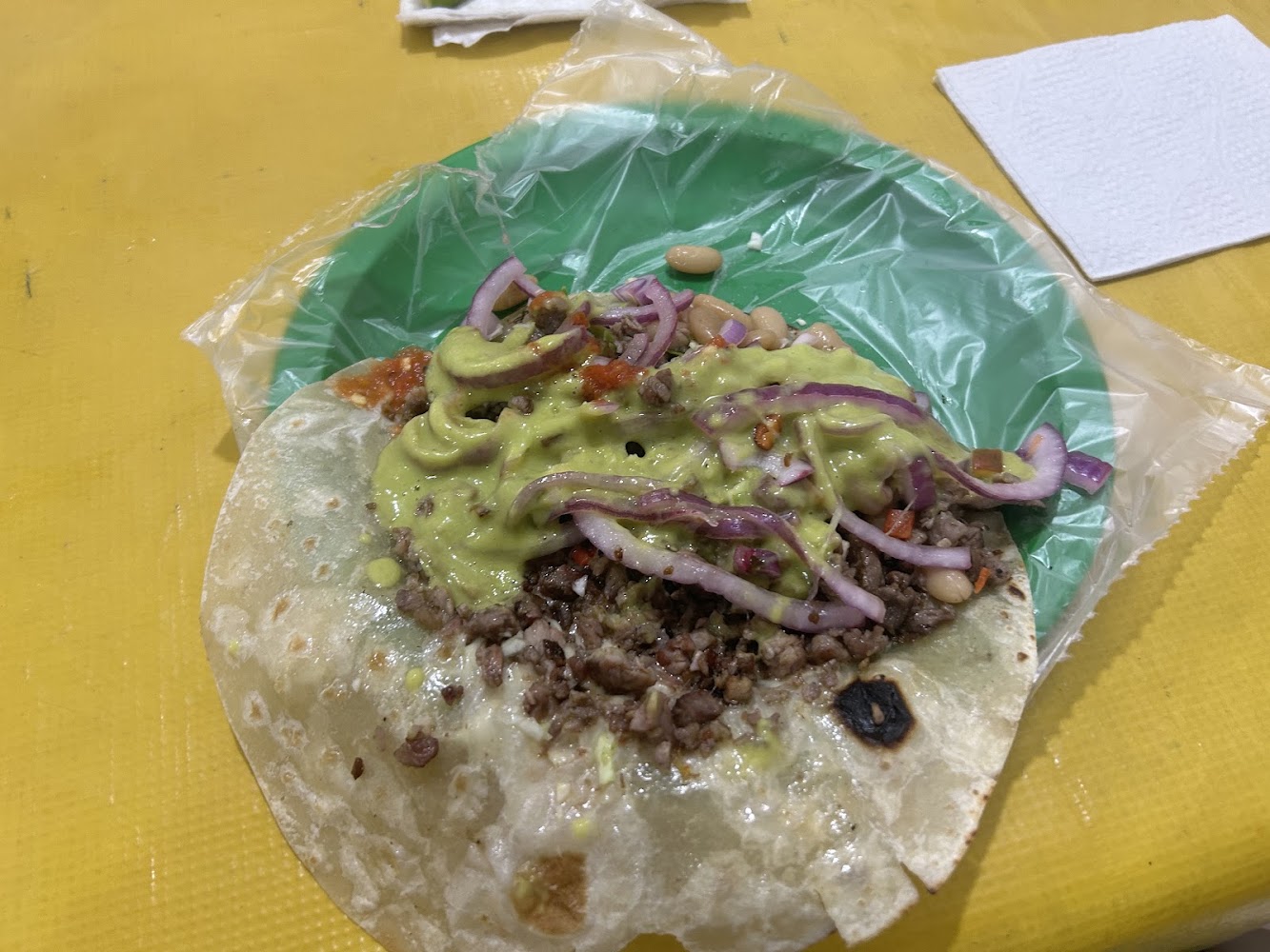 Tacos el camarada