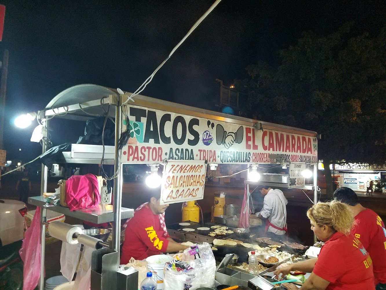 Tacos el camarada