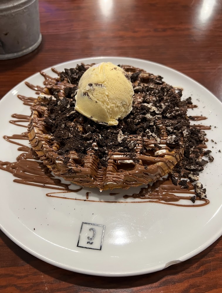 La Compañía · Café, Crepas, Waffles