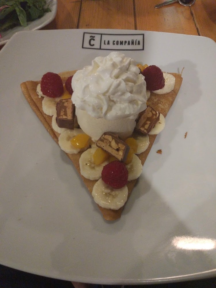 La Compañía · Café, Crepas, Waffles