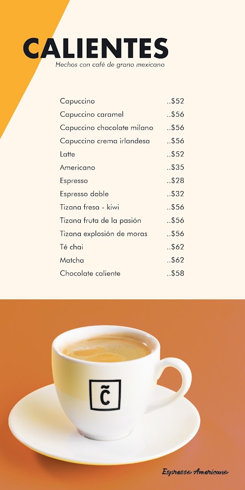 La Compañía · Café, Crepas, Waffles