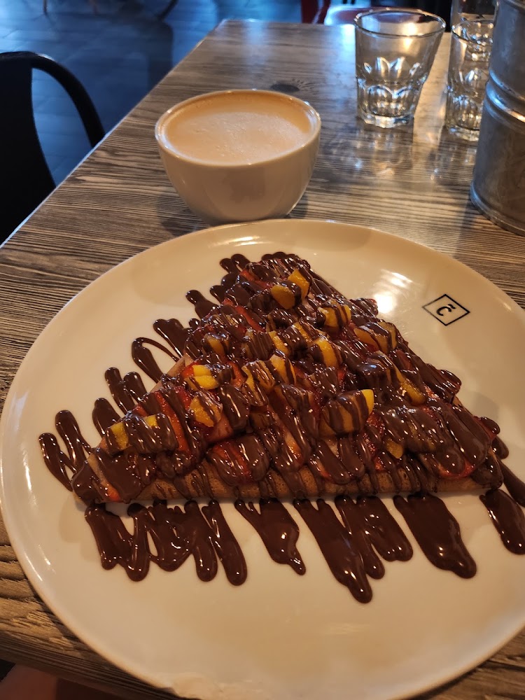La Compañía · Café, Crepas, Waffles