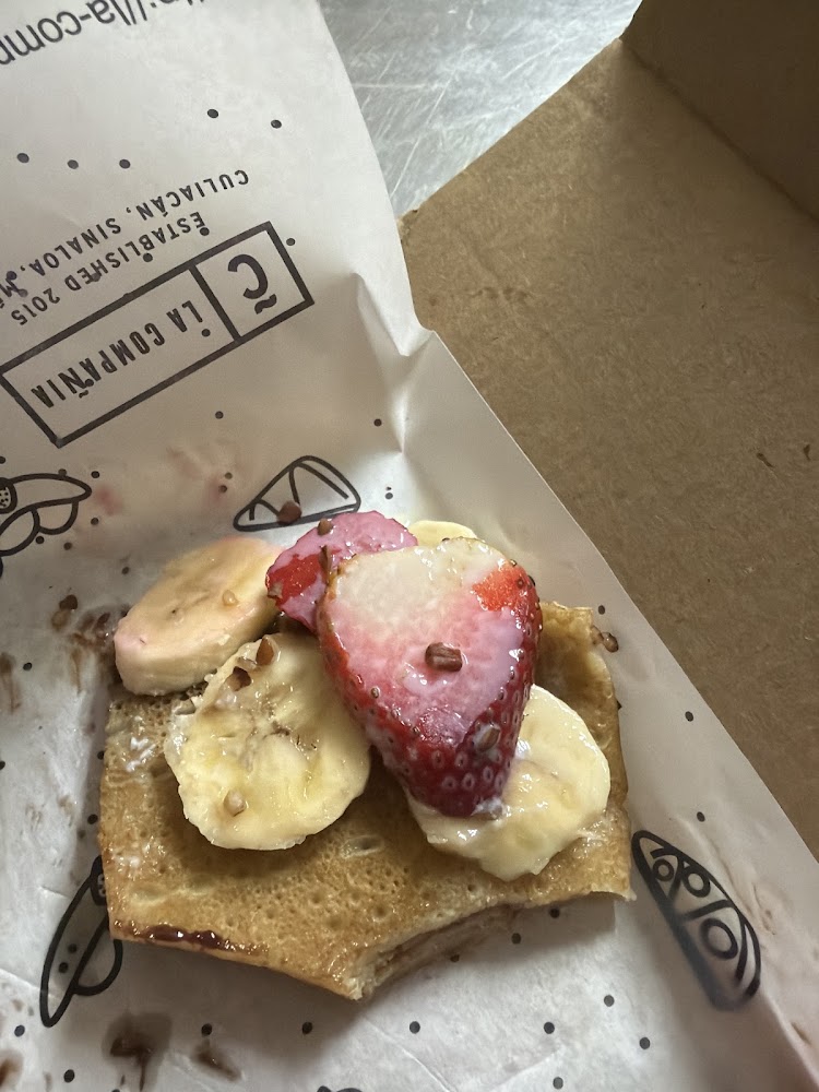 La Compañía · Café, Crepas, Waffles