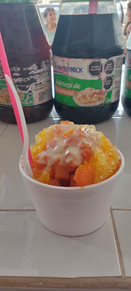 Raspados y pinitos RaspaFrut