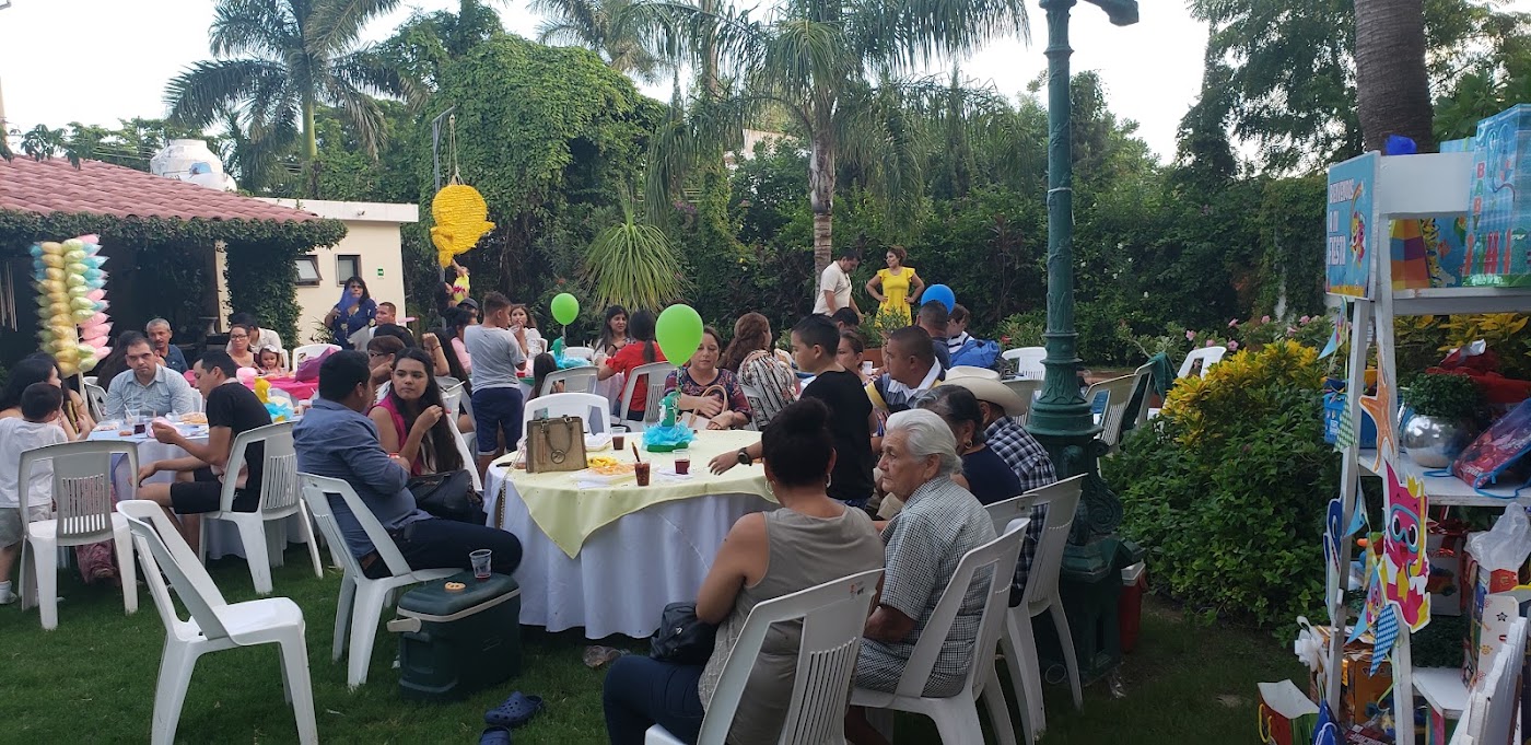 Salon de fiestas el encanto