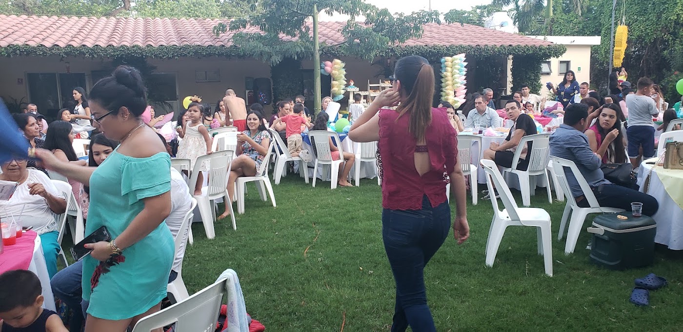 Salon de fiestas el encanto