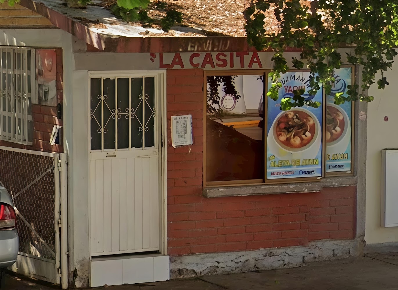 La casita "Caguamanta Yaqui"