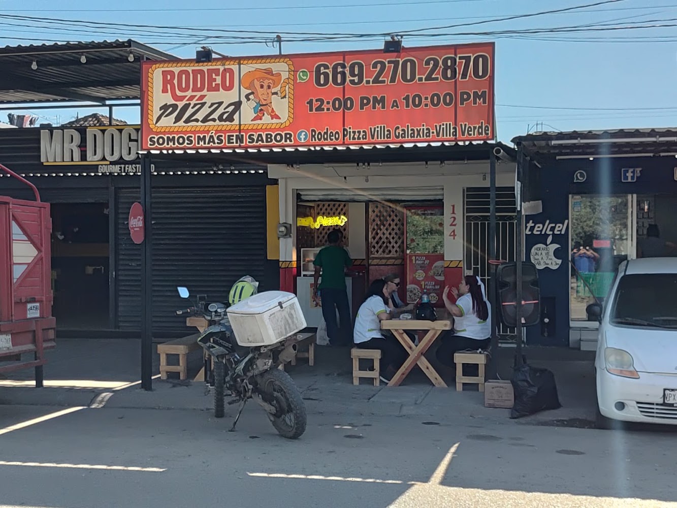 Rodeo Pizza (Sucursal Villa Verde Mazatlan)