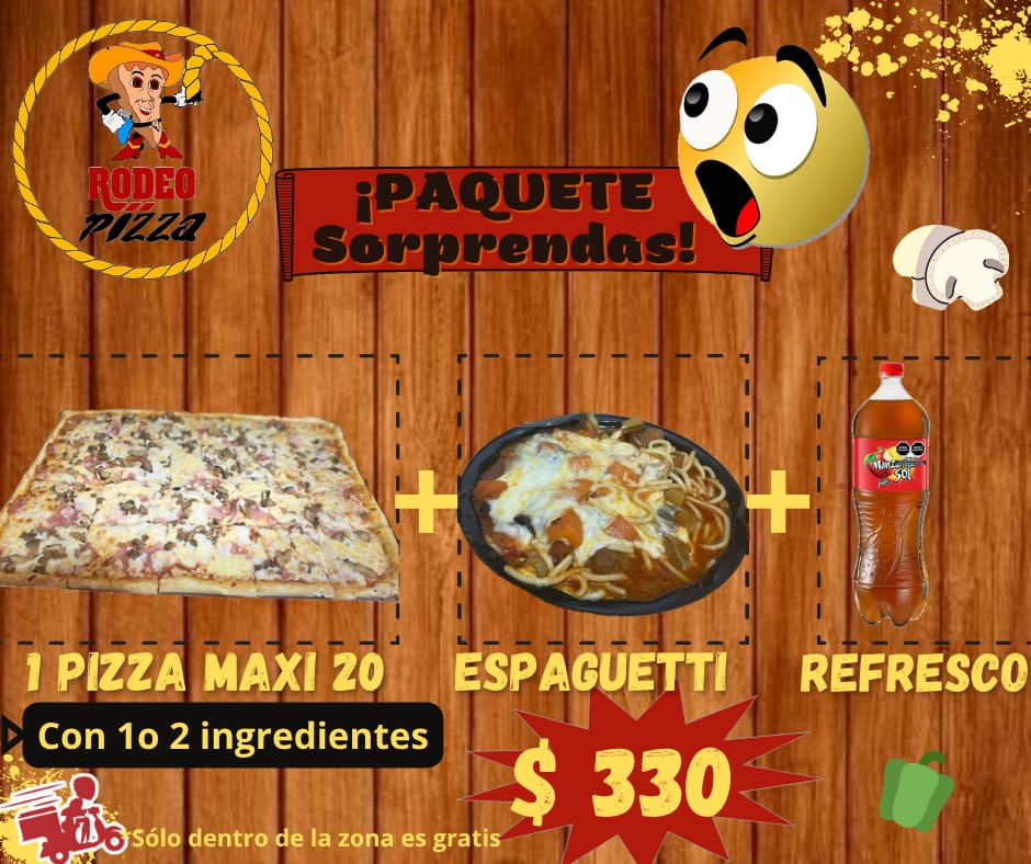 Rodeo Pizza (Sucursal Villa Verde Mazatlan)