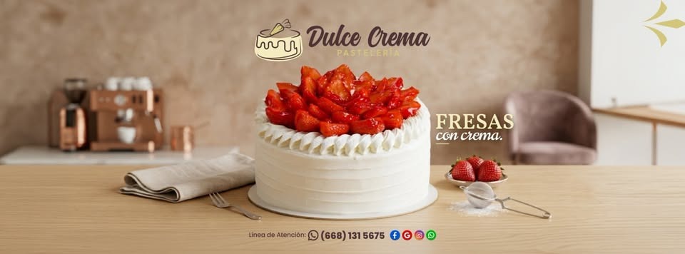 Pastelería Dulce Crema