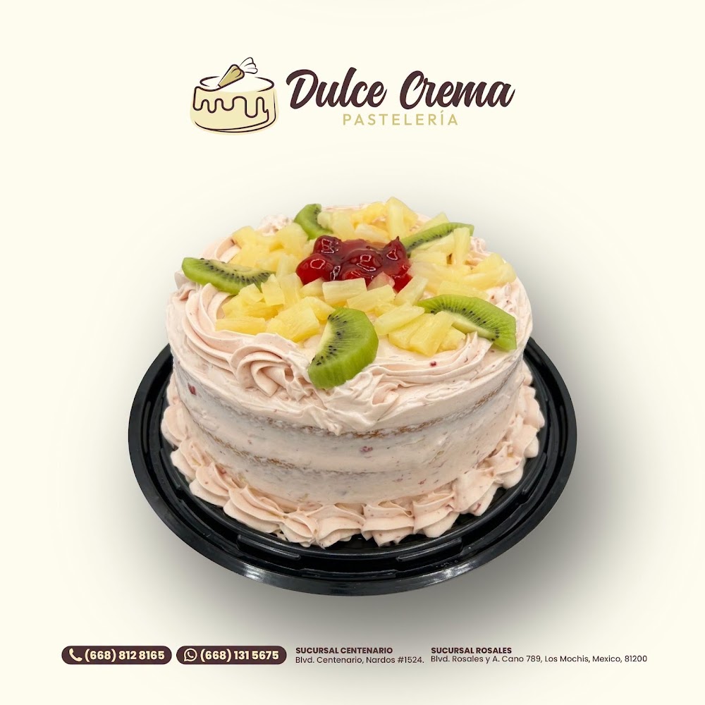 Pastelería Dulce Crema