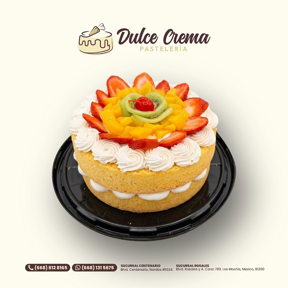 Pastelería Dulce Crema