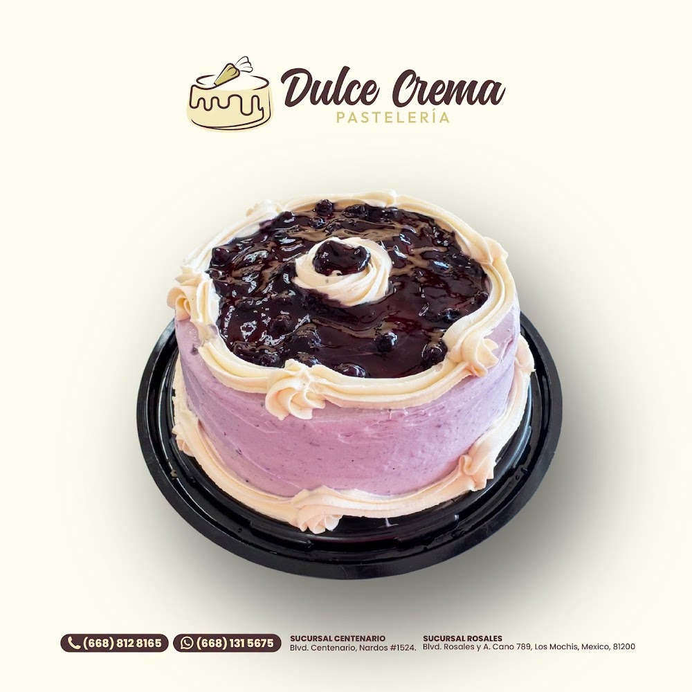 Pastelería Dulce Crema