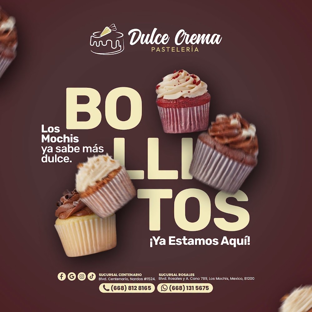 Pastelería Dulce Crema