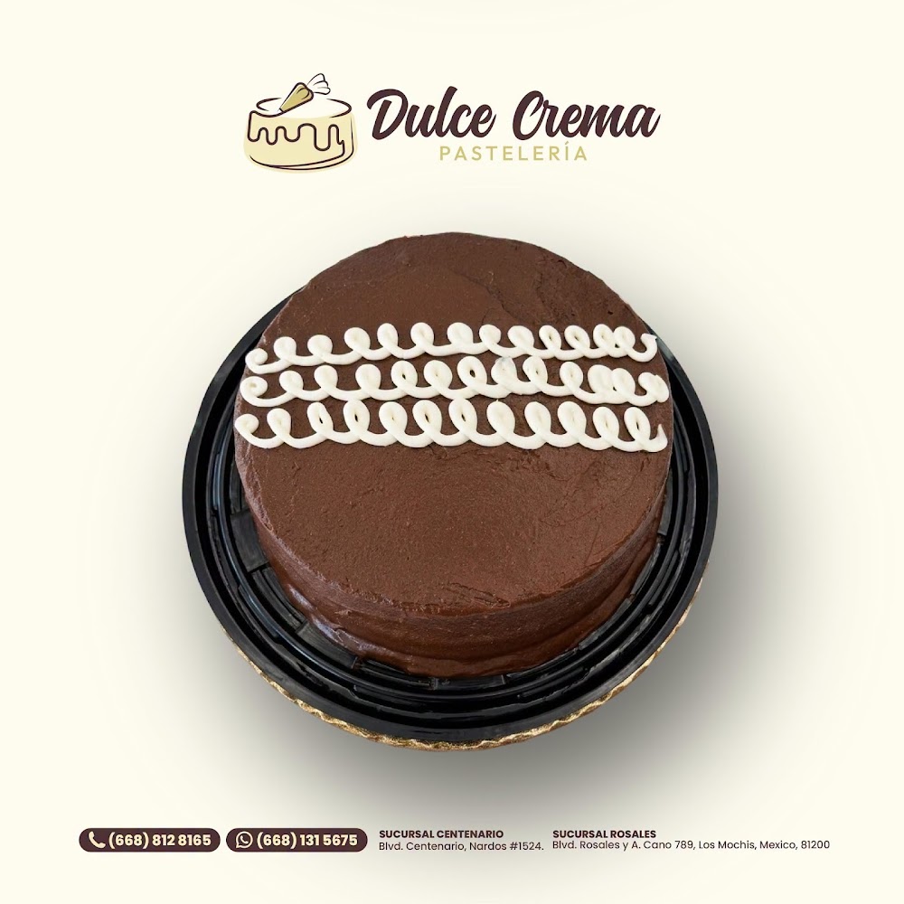 Pastelería Dulce Crema
