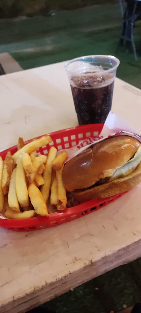 Quick burgers & fries la isla