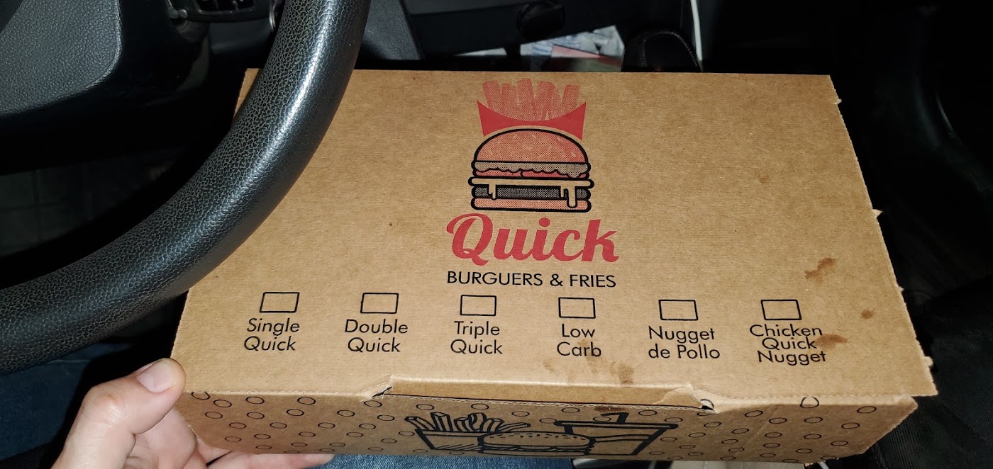 Quick burgers & fries la isla