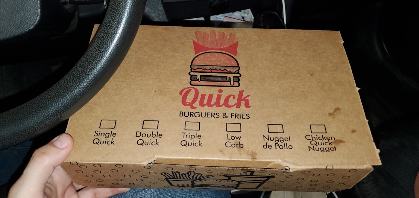 Quick burgers & fries la isla