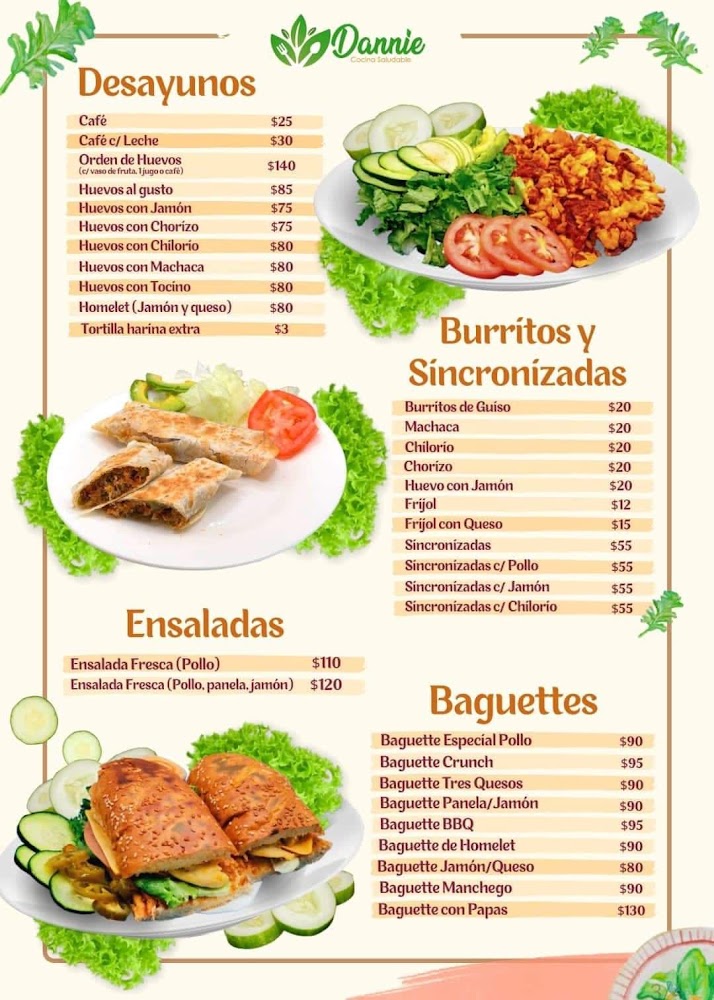 Dannie Cocina Saludable