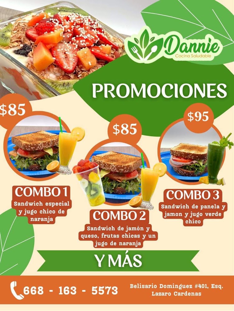 Dannie Cocina Saludable
