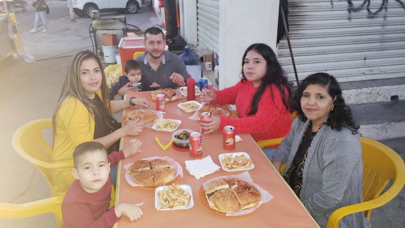 Hamburguesas Gigantes el Profe