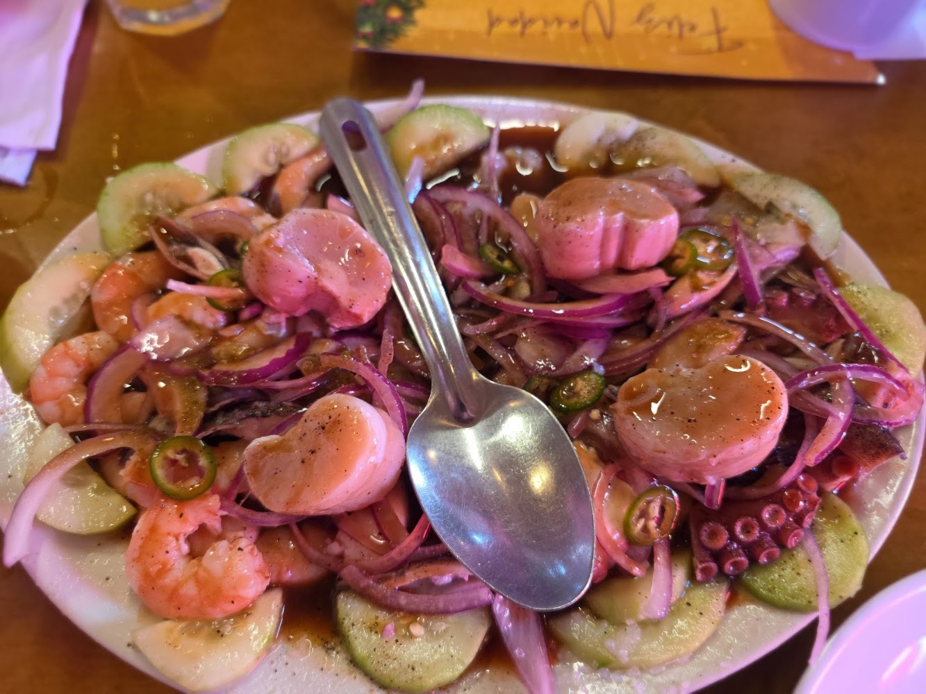 Mariscos El Tungar