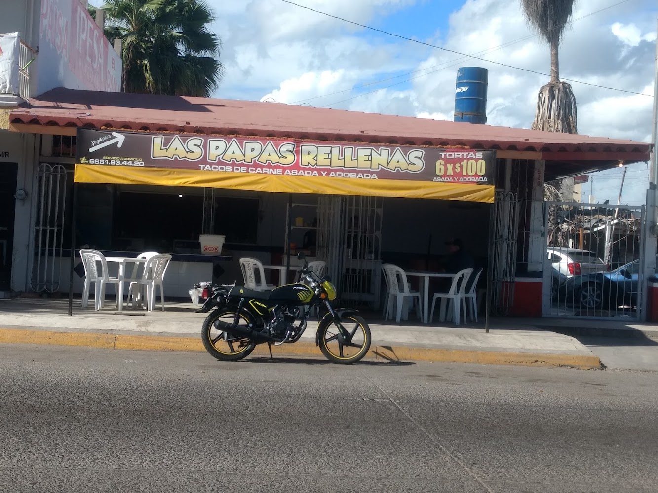 Papas Rellenas Sagitario's